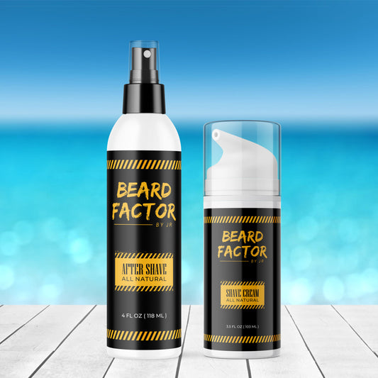 Don't Fear the Beard King Set Shaving Cream & After Shave Splash